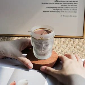 Scented Candle Factory 10 oz Candle Container Custom Scented Candle Box for Home and Gift