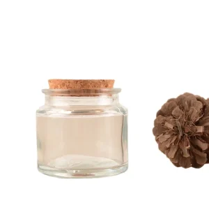 Scented DIY Eco-Friendly Candle Glass Jars 100ML or 200ML with Lid
