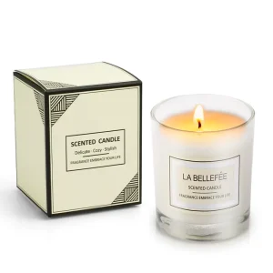Scented Glass Jar Candle