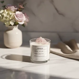 Scented Glass Soy Wax Candles for Home Decoration Jar Candles Aoyin Candle Factory