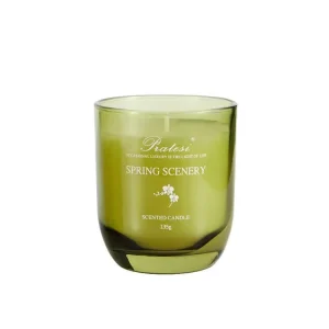 Scented Reed Diffuser and Candle Set for Living Room Home Fragrance