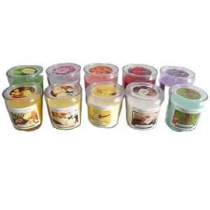 Scented Wedding Ceremony Clean-Burning Customized Glass Jar Candle