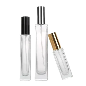 Screw-Top Glass Spray Bottle for Cosmetics and Perfume 5ml 10ml Portable Refillable