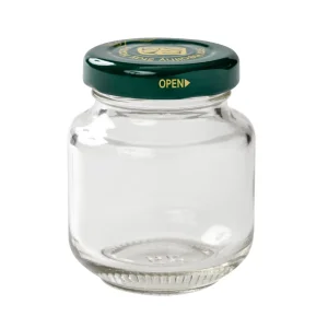 Sealed Glass Food Storage Jars with Lids