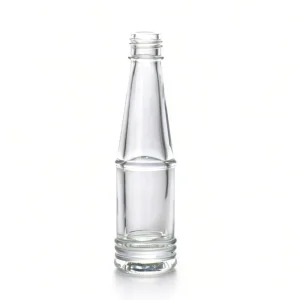 Si Shang 30ml Glass Round Seasoning Bottle with Lids and Labels for Chili Sauce Vinegar Sesame Kitchen Olive Oil China