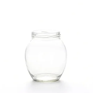 Si Shang 960ml Round Glass Jar with Lid Seals for Canned Food Chili Sauce Fruit Jam Pickles Preserves Various Spices Made China