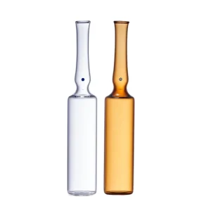 Single-Dose Easy-Break Glass Ampoule