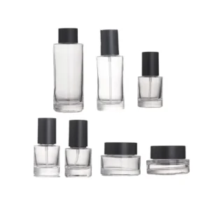 Skincare Cosmetic Packaging Supplier 30g 50g Cream Jar Luxury Cosmetic Packaging 100ml 150ml Lotion Packaging