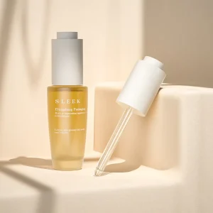 Skincare Glass Dropper Bottle with Silk Screen Printing, Electroplated Finish, and Spray Painting