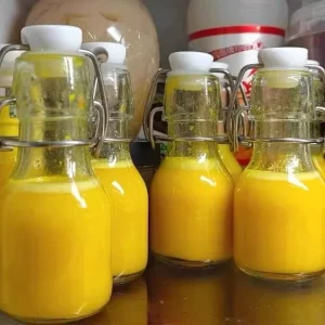 Small Fruit Wine and Juice Divider Bottle for Bars and Wine Storage