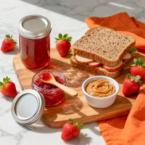 Small Glass Canning Jars for Spice Jam Honey Jelly Dessert Wedding Favors DIY Candles and Decor