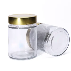 Small Glass Jars and Containers 4oz 8oz 12oz 20oz 100ml 200ml 300ml 600ml