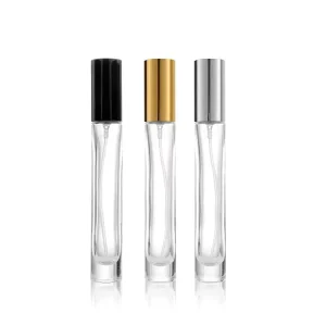Small Glass Spray Bottle 2ml 3ml 5ml 10ml 15ml 20ml 30ml Perfume Essential Oil Bottle