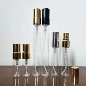 Small Glass Spray Bottle 2ml 3ml 5ml 10ml 15ml 20ml 30ml Refillable Glass Perfume Bottle Essential Oil Bottle
