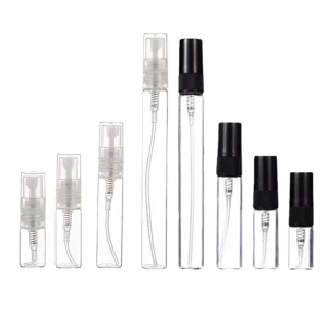 Small Glass Spray Bottles 2ml 3ml 5ml 10ml with Pump Sprayer for Perfume