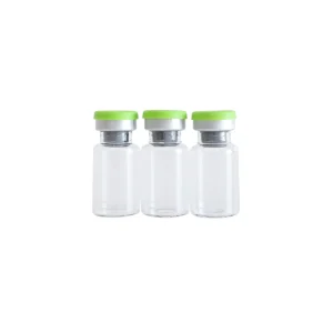 Small Molded Sterile 10ml Clear Glass Vial for Pharmaceutical Packaging