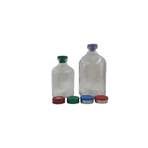 Small Round Sterile Clear Glass Vial for Pharmaceutical Veterinary Injection Packaging 2ml 8ml 10ml 30ml 50ml 100ml Capacities