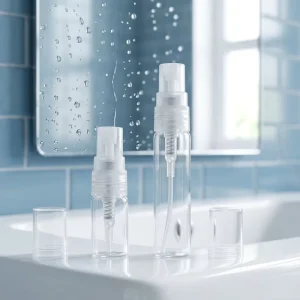 Small Size Perfume Sample Bottle 2ml 3ml 5ml 10ml Clear Glass Spray Bottle Glass Tube Perfume Atomizer Packaging