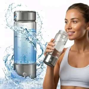 Smart Portable Rich Hydrogene Water Bottles 420ml Health Care Active Customized USB Rechargeable Hydrogene Water Cups