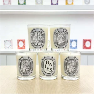 Soy Wax Aromatherapy Jar Candle Custom Logo and Packaging OEM