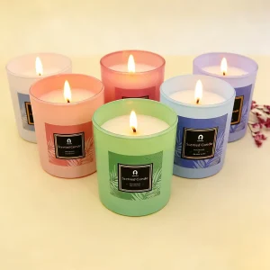 Soy Wax Scented Candle Manufacturer Eco-Friendly Smokeless Home and Hotel Fragrance Candle