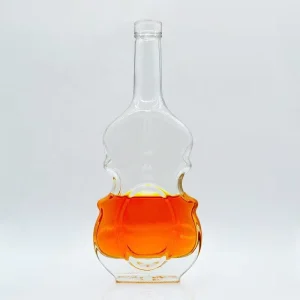 Spirits Glass Packaging Wine Liquor Bottle 500ml 750ml with Cork