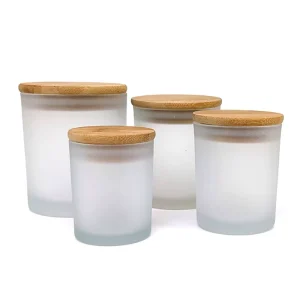 Spot Glass Jar Glass Jars for Candle Making Glass Candle Holders Lanterns and Candle Jars