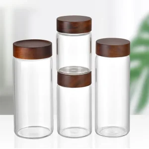 Spot High Borosilicate Glass Food Storage Containers With Lid