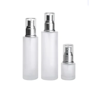 Spray Bottle 50ml 80ml 100ml 120ml 150ml Custom Clear Glass Spray Bottle
