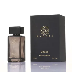 Square 3.4 fl oz 100ml Grey Glass Perfume Bottle with Custom Logo