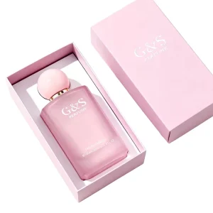 Square Perfume Bottle 30ml 50ml Custom Glass Screen Printing Packaging Empty Luxury Bottle Logo & Box Customized OEM