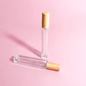 Square Perfume Glass Bottles 10ml 15ml 100pcs MOQ