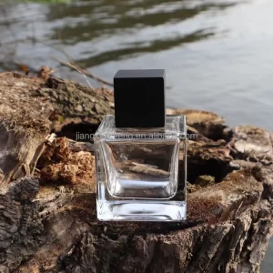 Square Shaped Empty Perfume Bottles and Reed Diffuser Set 10ml 12ml 30ml 50ml