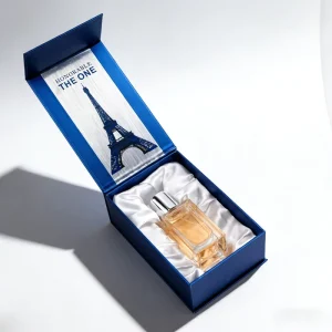 Square Transparent Refillable Perfume Bottles 30ml 50ml 100ml