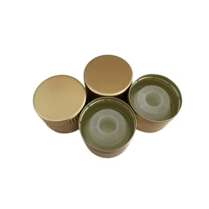 Standard Olive Oil Bottle Glass with Cap Lids Bottle Caps Closures Glass Bottle with Screw Lid