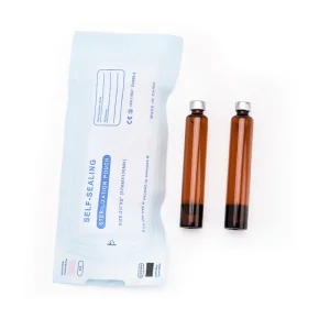 Steam-Sterilized 3ml Amber Borosilicate Cartridge Bottle for Metal Insulin Pen