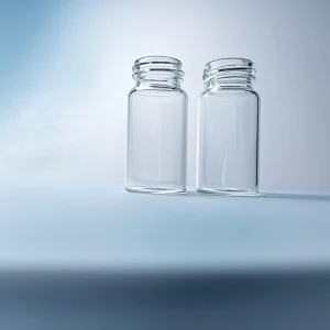 Sterile Borosilicate Glass Vials with Screw Cap for Pharmaceutical Packaging