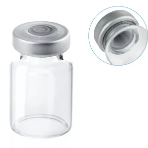 Sterile Clear Glass Vials 3ml, 5ml, 7ml, and 10ml for Beauty Use