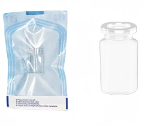 Sterile Empty Glass Vial Individually Sealed Packaging for Pharmaceutical Packaging and Lab