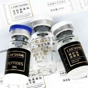 Sterile Glass Vials 3ml 10ml for Laboratory and Peptide Storage