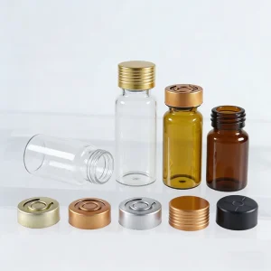 Sterile Medicine Glass Bottle Vial for Pharmaceutical and Laboratory Applications