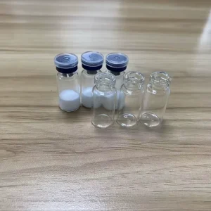 Sterile Sealed Glass Vial Bottles Diversified Capacity Custom Logo Available for Peptide Lyophilized Powder Packing