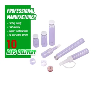 Sterile Sealed Tubular Glass Vial for Freeze-Dried Powder and Pharmaceutical Use