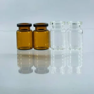 Sterile USP Type I Neutral Borosilicate Glass Vials 2ml 30ml Threaded Sample Vials for Medical and Cosmetic Packaging