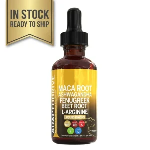 Stock OEM Food for Root Ashwagandha Tongkat Ali Fenugreek Beet Root Ginseng Extract Liquid Drops 60ml Bottle ODM Private Label