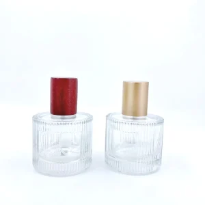 Stocked Oem Luxury Fragrance Sprayer Atomizer Refillable Glass Perfume Bottles