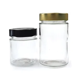 Straight Sided Glass Jar Canning Glass Bottle