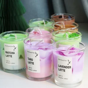 Summer Party Home Decoration Aromatherapy Candles