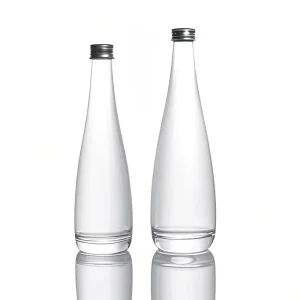 Super Flint Glass clear Custom Spirits Bottles Gin Rum Brandy Whisky Bottle Vodka Bottle Directly Supplied by Manufacturer