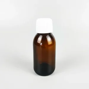 Supplier Amber 90ml Pharmaceutical Grade Glass Syrup Bottle
